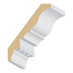 Dentil MDF Crown 11/16" x 5-1/16" x 16 feet