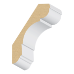 Nantucket MDF Crown 1-3/16" x 6" x 16 feet
