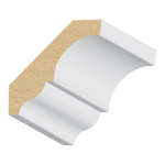 Ogee MDF Crown 9/16" x 2-7/16" x 16 feet