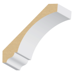 Ogee MDF Crown 7/8" x 6" x 16 feet