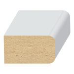 2EE Door Fillet MDF Casing 11/16" x 1-1/4"