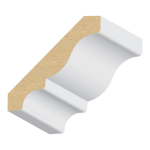 Colonial MDF Crown 9/16" x 3-1/4" x 16 feet