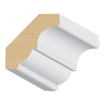 Bed Mold MDF Crown 9/16" x 1-7/8" x 16 feet