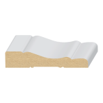 Colonial MDF Casing 5/8" x 3-1/8"