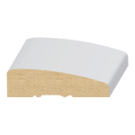 Clamshell MDF Casing 9/16" x 2"
