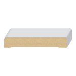 2 Round Edge Craftsman MDF Casing 3/4" x 4-1/2"