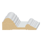 Crescent MDF Casing 1-3/16" x 3-1/2"