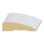 Clamshell MDF Casing 9/16" x 2-1/4"