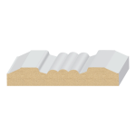 Bullhead MDF Casing 11/16" x 4"