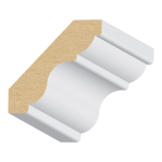 Bed Mold MDF Crown 9/16" x 2-1/2" x 16 feet