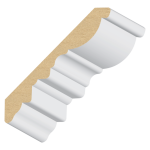 Savannah MDF Crown 9/16" x 4-1/2" x 16 feet