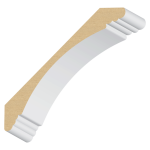 Del Mar MDF Crown 1-1/16" x 8-1/8" x 16 feet
