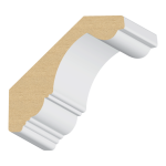King George MDF Crown 1-1/4" x 5" x 16 feet