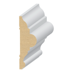 Bolection MDF Chair Rail 1" x 3" x 16 feet