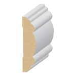 Bead & Barrel MDF Chair Rail 3/4" x 3" x 16 feet