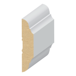 MDF Chair Rail 9/16" x 2-1/2" x 16 feet