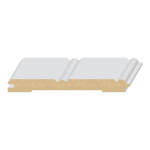 Beaded T&G MDF Wainscot 3/8" x 3-1/2" x 16 feet