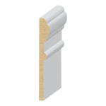 Traditional MDF Chair Rail 5/8" x 4-1/2" x 16 feet