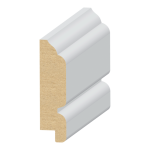 Wainscot Cap  MDF  9/16" x 2-1/4" x 16 feet
