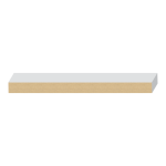 S4S (1x10) MDF  11/16" x 9-1/4" x 16 feet
