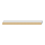 2 Eased Edge MDF Wall Cap  11/16" x 11-1/4" x 16 feet