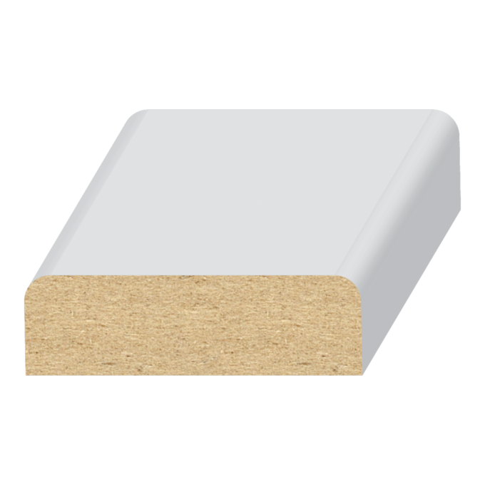 1534215724-1.png 2 Round Edge MDF Door Stop 3/8" x 1-1/4" x 16 feet - Image 1