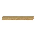 Bullnose Edge Particle Board Shelving 3/4" x 11-1/4" x 16 feet