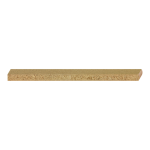 Bullnose Edge Particle Board Shelving 3/4" x 15-1/4" x 16 feet