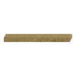 Flat Edge Particle Board  Shelving 3/4" x 11-1/4" x 16 feet