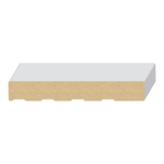 Interior Jamb Lineal MDF 11/16" x 4-9/16" x 17'