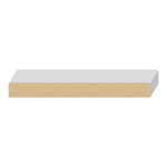 Interior Jamb Side Pair MDF 6-9/16" x 17'