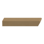 Beveled Stool MDF 1" x 7-1/4" x 16 feet