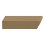 Beveled Stool MDF 1" x 4-3/4" x 16 feet