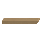 Ogee Stool MDF  11/16" x 7-1/4" x 16 feet