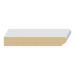 Ogee Stool MDF  11/16" x 4-3/4" x 16 feet