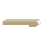 Bullnose Stool MDF  1-3/16" x 8-1/4" x 16 feet