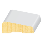 Beveled/Streamline FJ Pine Casing 5/8" x 1-5/8"