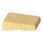 Raw Beveled/Streamline FJ Pine Casing 5/8" x 2-1/4"