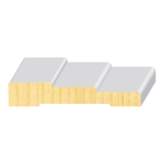 3-Step FJ Pine Casing 5/8" x 3-1/4"