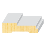Meridian  FJ Pine Casing 5/8" x 2-1/4"