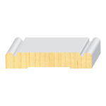 Contemporary FJ Pine Casing 11/16" x 3-1/2"
