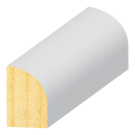 Base Shoe FJ Pine 1/2" x 3/4"