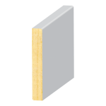 Reversible FJ Pine Baseboard 3/8" x 2-1/4"