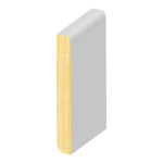 Reversible FJ Pine Baseboard 1/2" x 3-1/4"