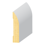 Streamline FJ Pine Baseboard 1/2" x 2-1/4"