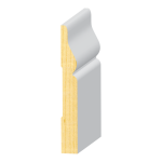 Classic FJ Pine Baseboard 11/16" x 5-1/4"