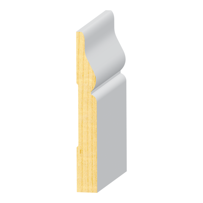 1550989840.png Classic FJ Pine Baseboard 11/16" x 5-1/4" - Image 1