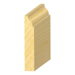 Raw Coronado FJ Pine Baseboard 9/16" x 3-1/4"