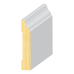 Coronado FJ Pine Baseboard 7/16" x 2-1/4"