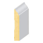 Coronado FJ Pine Baseboard 9/16" x 3-1/4"